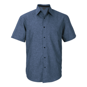 Berlin Lounge Shirt Short Sleeve Mens - Image 3