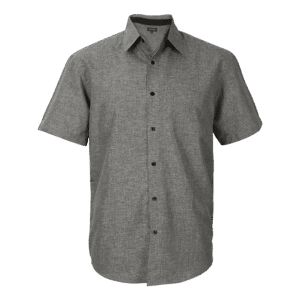Berlin Lounge Shirt Short Sleeve Mens - Image 2