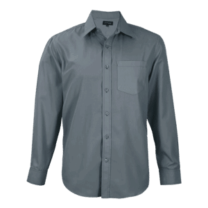 Easy Care Lounge Shirt Long Sleeve Mens - Image 3