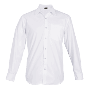 Easy Care Lounge Shirt Long Sleeve Mens - Image 2