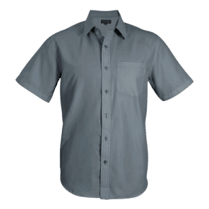 Easy Care Lounge Shirt Short Sleeve Mens - Image 3