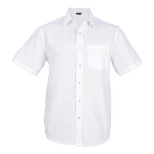 Easy Care Lounge Shirt Short Sleeve Mens - Image 2