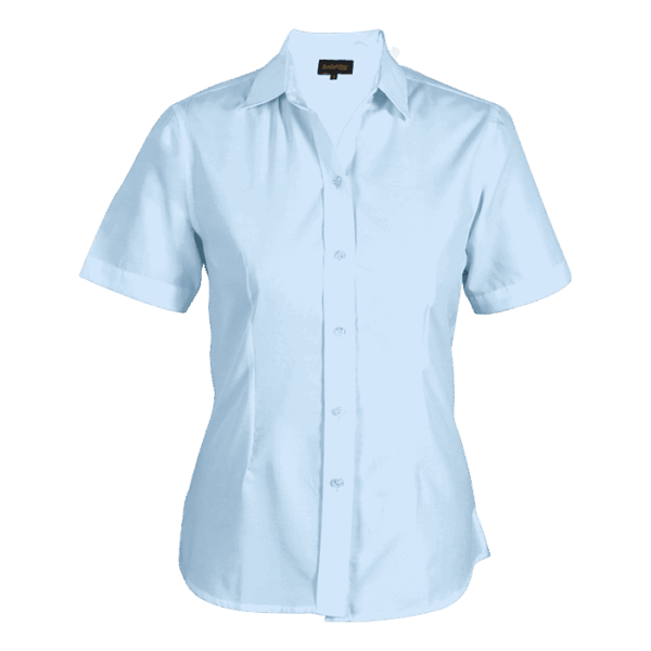 Easy Care Blouse Short Sleeve Ladies