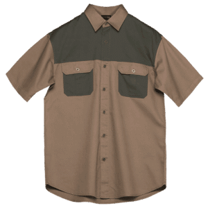 Two Tone Bush Shirt - Image 4