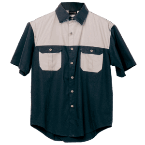Two Tone Bush Shirt - Image 6