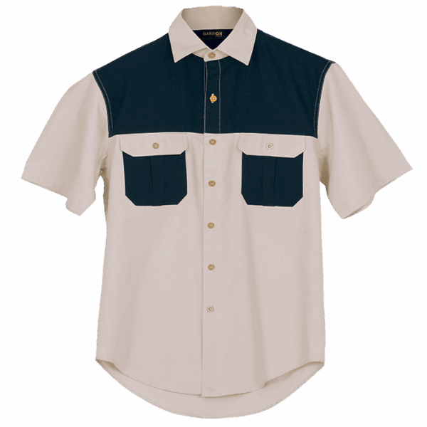 Two Tone Bush Shirt