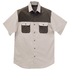 Two Tone Bush Shirt - Image 7