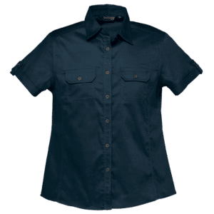 Plain Bush Shirt Ladies - Image 5