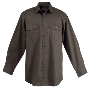 Bush Shirt Long Sleeve Mens - Image 2