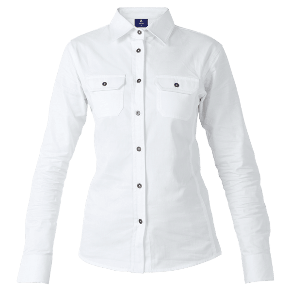 Bush Shirt Long Sleeve Ladies