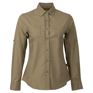Heritage Stretch Long Sleeve Shirt Ladies - Image 2