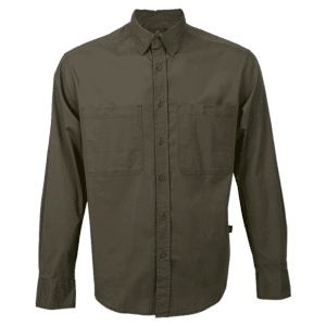 Heritage Stretch Long Sleeve Shirt Mens - Image 2
