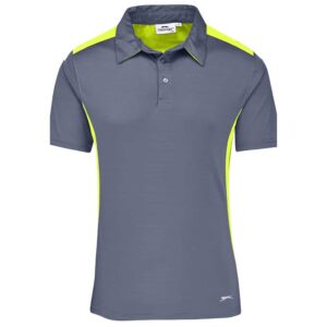 Mens Glendower Golf Shirt – Yellow — Mens Glendower Golf Shirt – Yellow