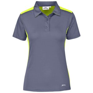Ladies Glendower Golf Shirt – Yellow — Ladies Glendower Golf Shirt – Yellow