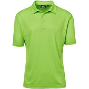 Mens Hydro Golf Shirt – Lime — Mens Hydro Golf Shirt – Lime