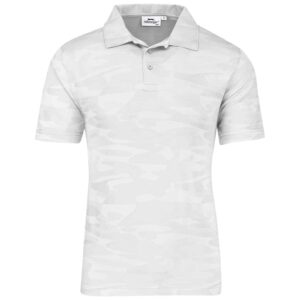 Mens Volition Golf Shirt – White — Mens Volition Golf Shirt – White