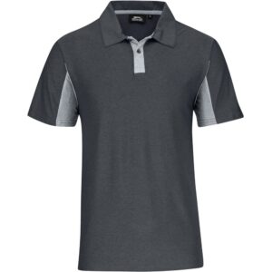 Mens Dorado Golf Shirt – Black — Mens Dorado Golf Shirt – Black
