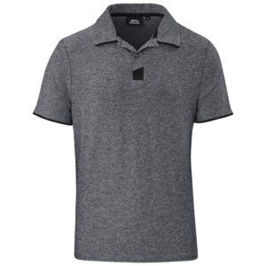 Mens Cypress Golf Shirt – Charcoal — Mens Cypress Golf Shirt – Charcoal