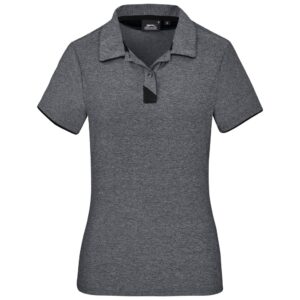 Ladies Cypress Golf Shirt – Charcoal — Ladies Cypress Golf Shirt – Charcoal