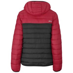 Ladies Kyoto Two-Tone Jacket - Black Red - Image 7