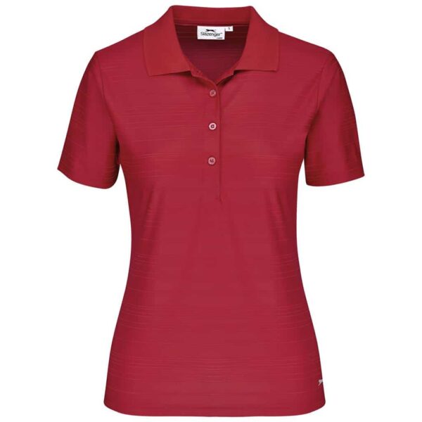 Ladies Viceroy Golf Shirt – Red — Ladies Viceroy Golf Shirt – Red