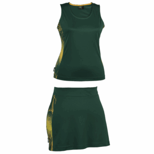 BRT Triflex Single Set Top and Skirt