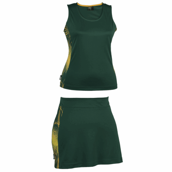 BRT Triflex Single Set Top and Skirt