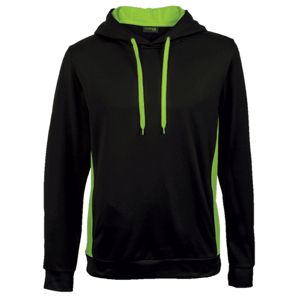 Track Hooded Sweater