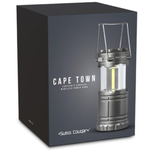 Swiss Cougar Cape Town Lantern & Wireless Charging Power Bank - 4,000mAh - Image 4