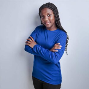 Kids Long Sleeve All Star T-Shirt - Image 3