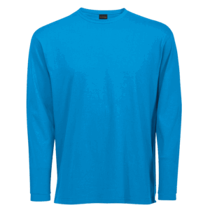 170g Barron Long Sleeve T-Shirt - Image 3