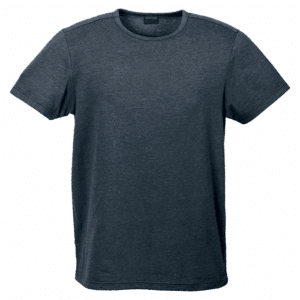 Melange Crew Neck T-Shirt Mens - Image 2