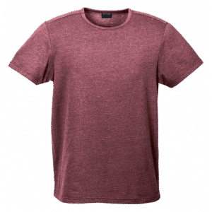 Melange Crew Neck T-Shirt Mens - Image 4