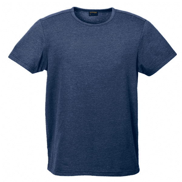 Melange Crew Neck T-Shirt Mens
