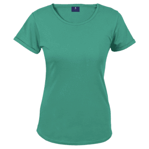 145g Barron Crew Neck T-Shirt Ladies - Image 3