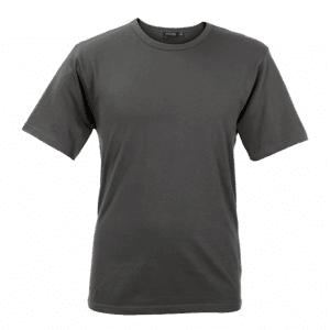 Organic Cotton Crew Neck T-Shirt Mens - Image 4