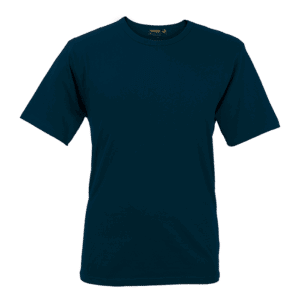 Organic Cotton Crew Neck T-Shirt Mens - Image 3
