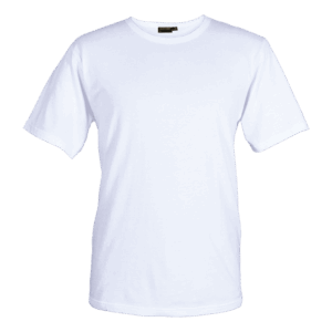 Organic Cotton Crew Neck T-Shirt Mens - Image 5