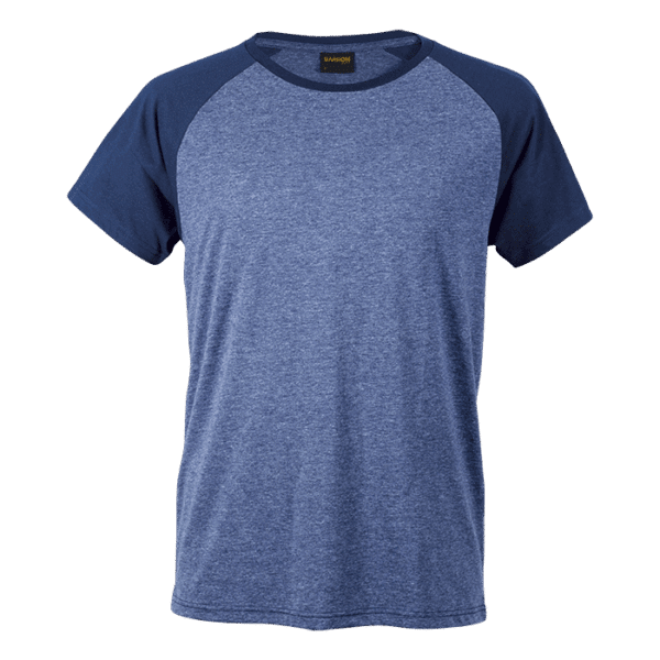 Raglan Baseball T-Shirt Mens