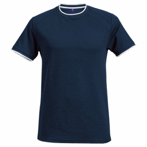 175g Ringer T-Shirt Polyester Eyelet - Image 5