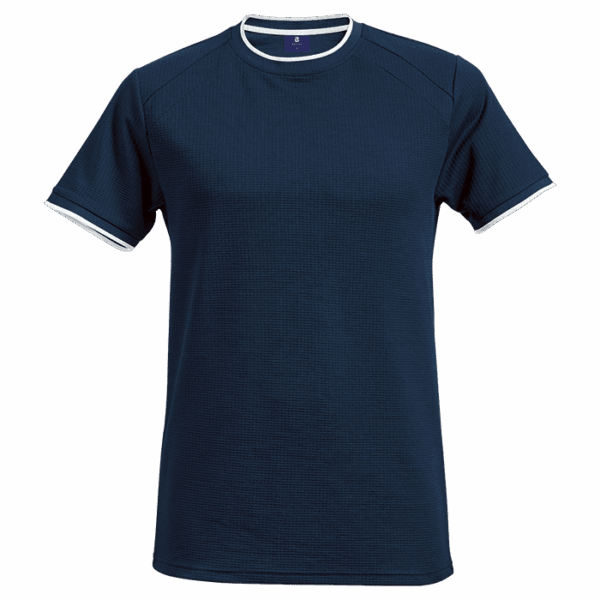 175g Ringer T-Shirt Polyester Eyelet