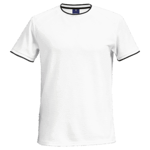 175g Ringer T-Shirt Polyester Eyelet - Image 3