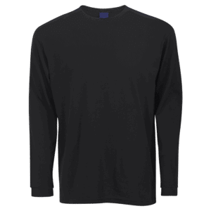 170g Long Sleeve T-Shirt 100% Cotton - Image 3
