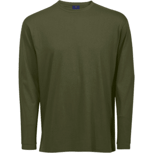 170g Long Sleeve T-Shirt 100% Cotton - Image 6