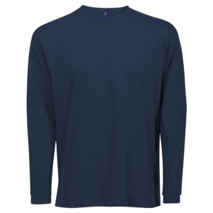 170g Long Sleeve T-Shirt 100% Cotton - Image 5