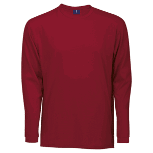 170g Long Sleeve T-Shirt 100% Cotton - Image 8