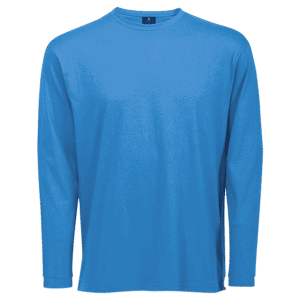 170g Long Sleeve T-Shirt 100% Cotton - Image 4