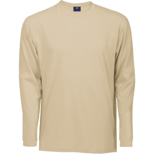 170g Long Sleeve T-Shirt 100% Cotton - Image 2