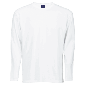 170g Long Sleeve T-Shirt 100% Cotton - Image 7