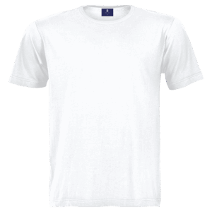 Biodegradable Cotton Crew Neck T-Shirt - Image 2